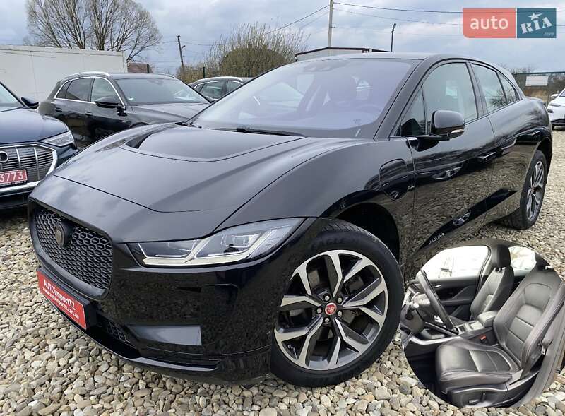 Внедорожник / Кроссовер Jaguar I-Pace 2019 в Львове