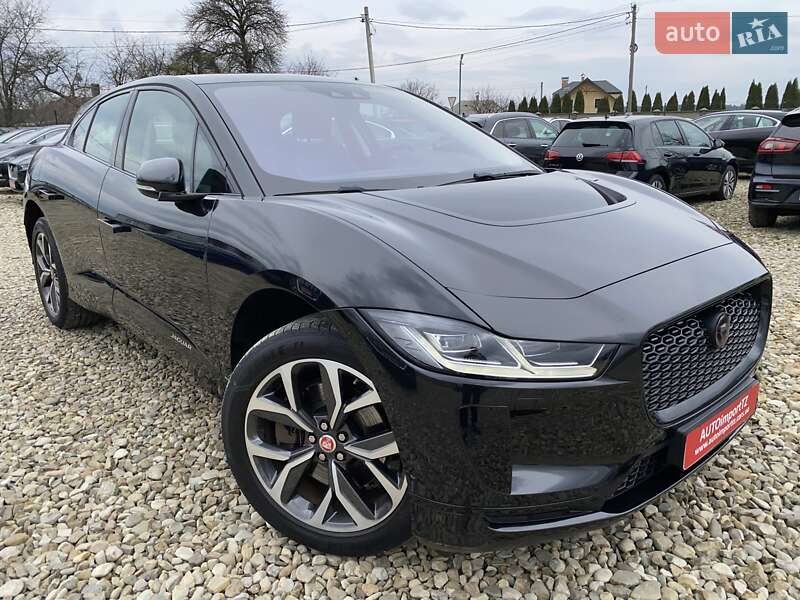 Внедорожник / Кроссовер Jaguar I-Pace 2019 в Львове