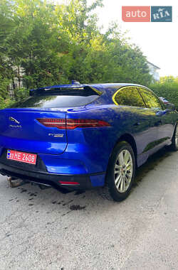 Позашляховик / Кросовер Jaguar I-Pace 2019 в 