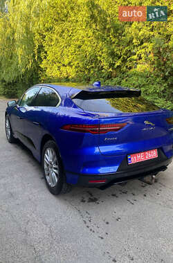 Позашляховик / Кросовер Jaguar I-Pace 2019 в 