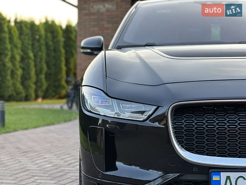 Внедорожник / Кроссовер Jaguar I-Pace 2018 в Луцке