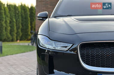 Позашляховик / Кросовер Jaguar I-Pace 2018 в 