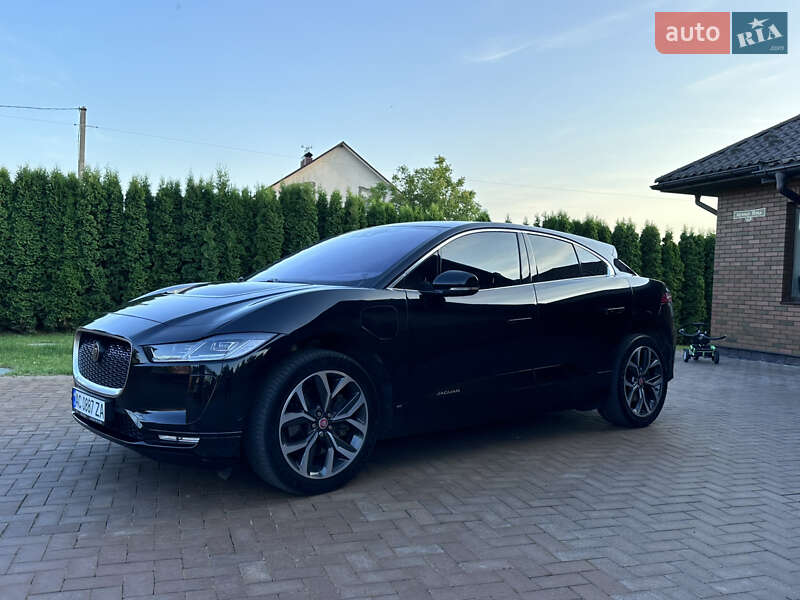 Внедорожник / Кроссовер Jaguar I-Pace 2018 в Луцке