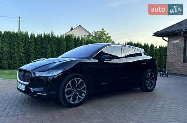 Позашляховик / Кросовер Jaguar I-Pace 2018 в 