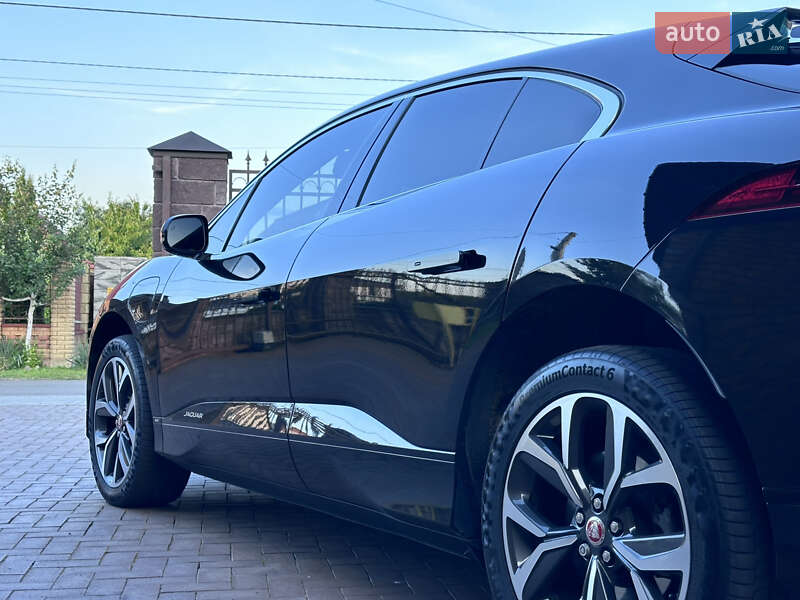 Внедорожник / Кроссовер Jaguar I-Pace 2018 в Луцке
