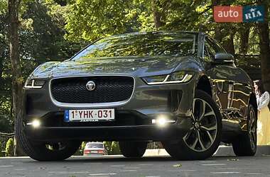 Позашляховик / Кросовер Jaguar I-Pace 2020 в 