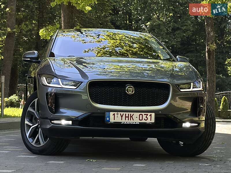 Внедорожник / Кроссовер Jaguar I-Pace 2020 в Дрогобыче