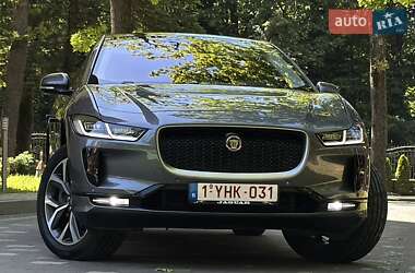 Позашляховик / Кросовер Jaguar I-Pace 2020 в 