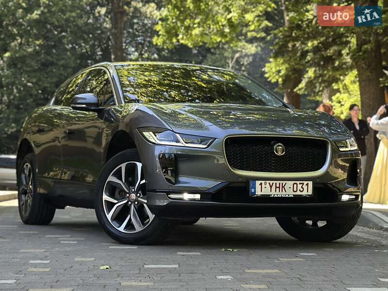 Внедорожник / Кроссовер Jaguar I-Pace 2020 в Дрогобыче