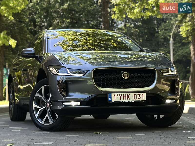 Внедорожник / Кроссовер Jaguar I-Pace 2020 в Дрогобыче