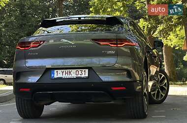 Позашляховик / Кросовер Jaguar I-Pace 2020 в 