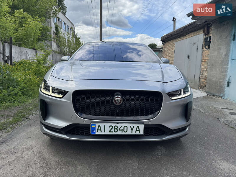 Позашляховик / Кросовер Jaguar I-Pace 2018 в 