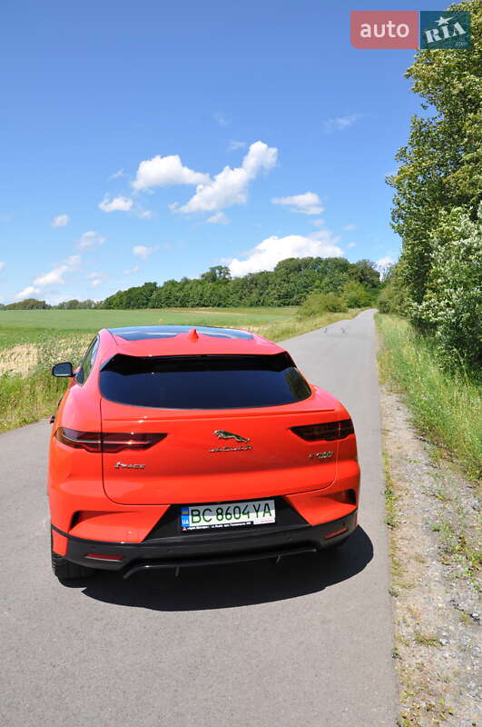 Внедорожник / Кроссовер Jaguar I-Pace 2018 в Львове
