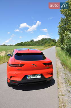 Внедорожник / Кроссовер Jaguar I-Pace 2018 в 