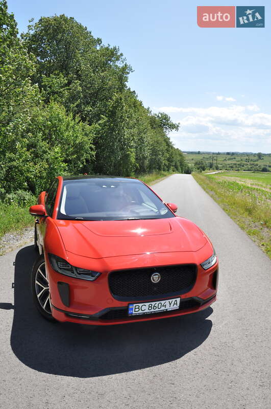 Внедорожник / Кроссовер Jaguar I-Pace 2018 в Львове