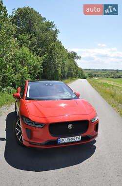 Внедорожник / Кроссовер Jaguar I-Pace 2018 в 