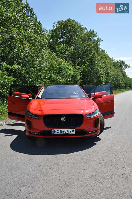 Внедорожник / Кроссовер Jaguar I-Pace 2018 в Львове