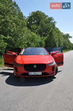 Внедорожник / Кроссовер Jaguar I-Pace 2018 в 
