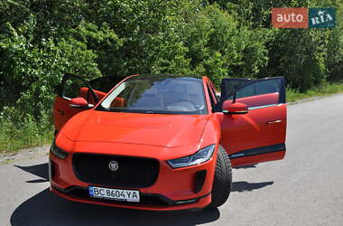 Внедорожник / Кроссовер Jaguar I-Pace 2018 в 