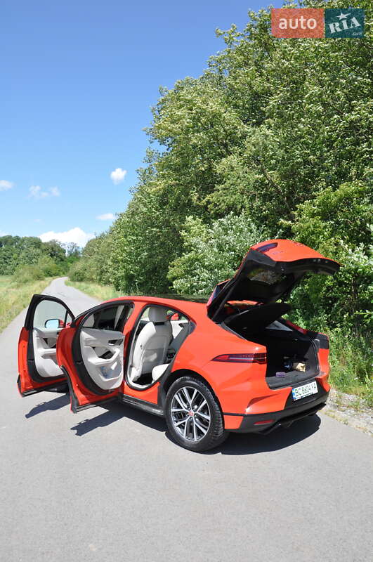 Внедорожник / Кроссовер Jaguar I-Pace 2018 в Львове