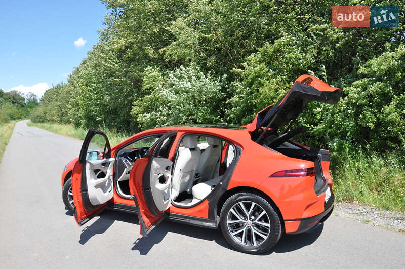 Внедорожник / Кроссовер Jaguar I-Pace 2018 в Львове