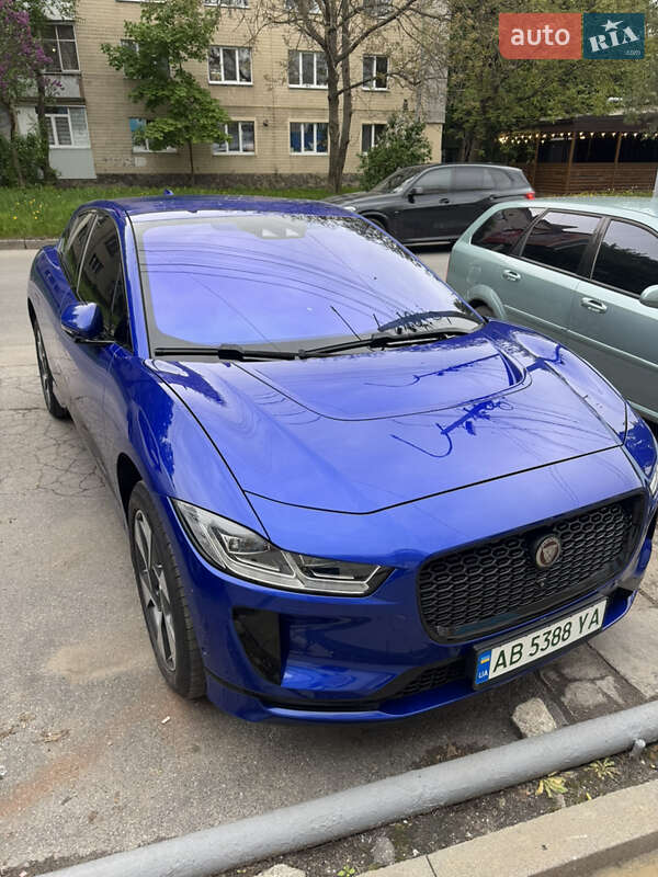 Внедорожник / Кроссовер Jaguar I-Pace 2018 в 