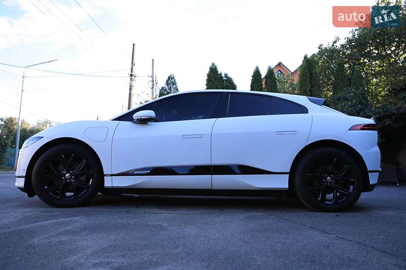Позашляховик / Кросовер Jaguar I-Pace 2019 в Києві