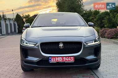 Внедорожник / Кроссовер Jaguar I-Pace 2020 в 