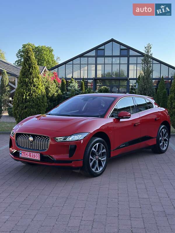 Внедорожник / Кроссовер Jaguar I-Pace 2021 в Стрые