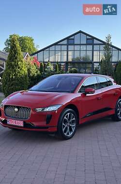 Внедорожник / Кроссовер Jaguar I-Pace 2021 в 