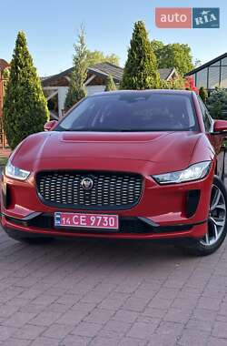 Внедорожник / Кроссовер Jaguar I-Pace 2021 в 