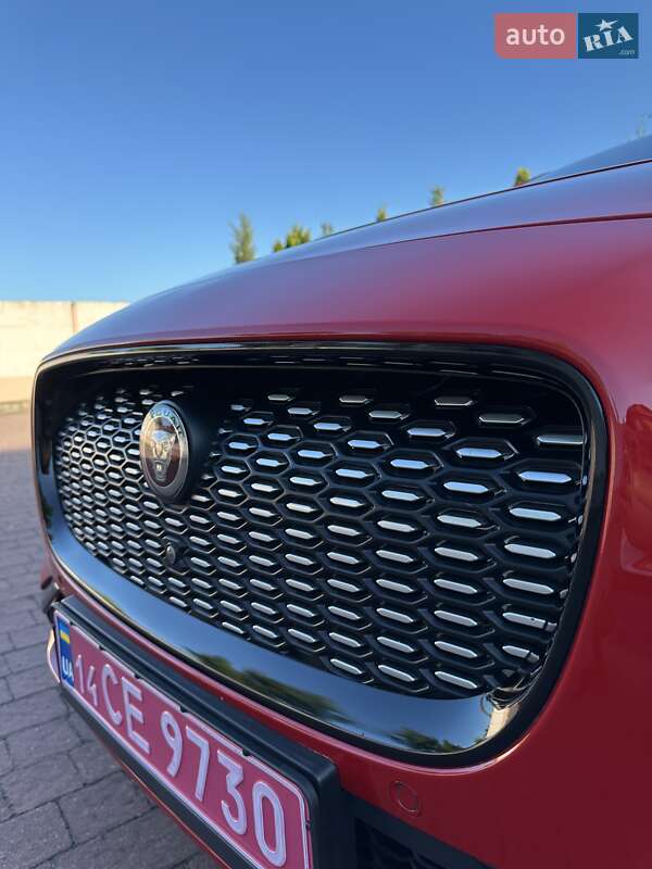 Внедорожник / Кроссовер Jaguar I-Pace 2021 в Стрые