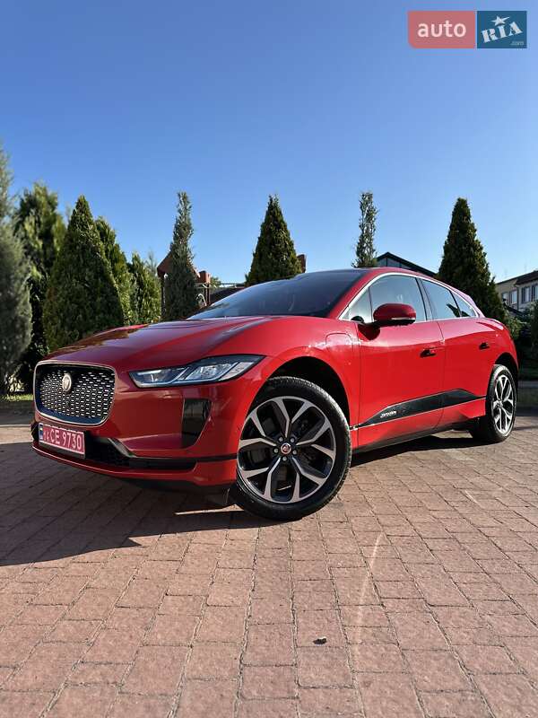 Внедорожник / Кроссовер Jaguar I-Pace 2021 в Стрые