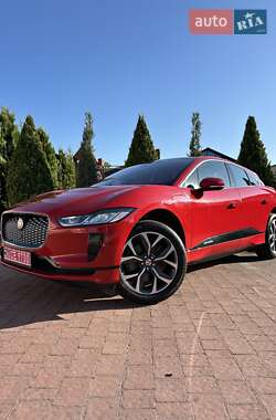 Внедорожник / Кроссовер Jaguar I-Pace 2021 в 