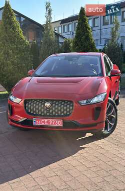 Внедорожник / Кроссовер Jaguar I-Pace 2021 в 