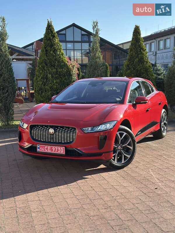 Внедорожник / Кроссовер Jaguar I-Pace 2021 в Стрые