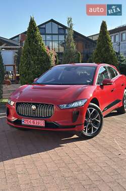 Внедорожник / Кроссовер Jaguar I-Pace 2021 в 