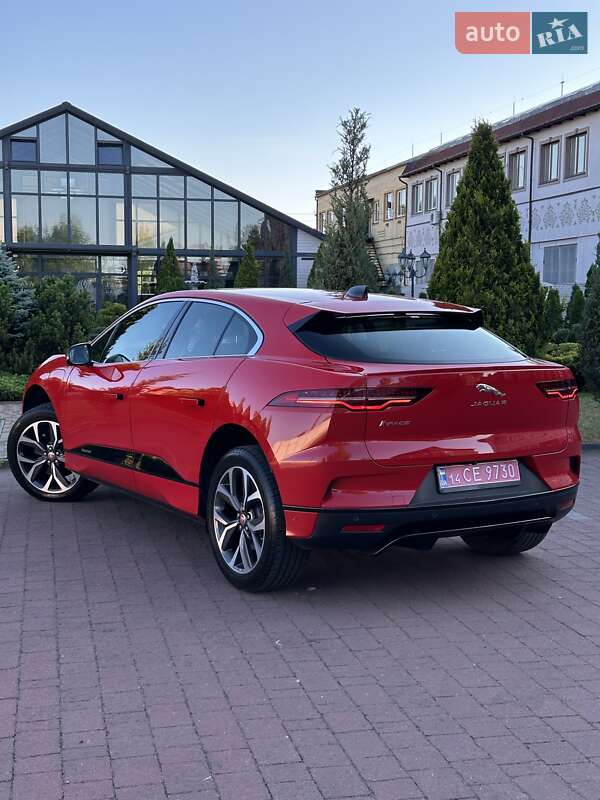 Внедорожник / Кроссовер Jaguar I-Pace 2021 в Стрые