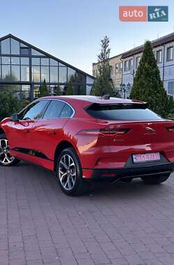 Внедорожник / Кроссовер Jaguar I-Pace 2021 в 