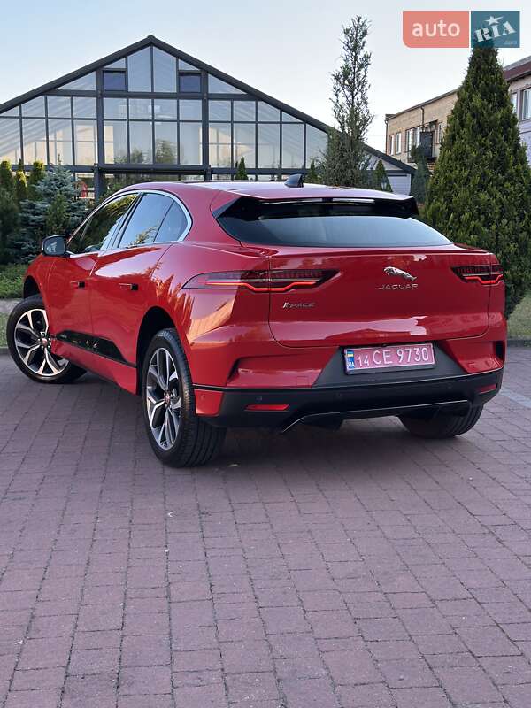 Внедорожник / Кроссовер Jaguar I-Pace 2021 в Стрые