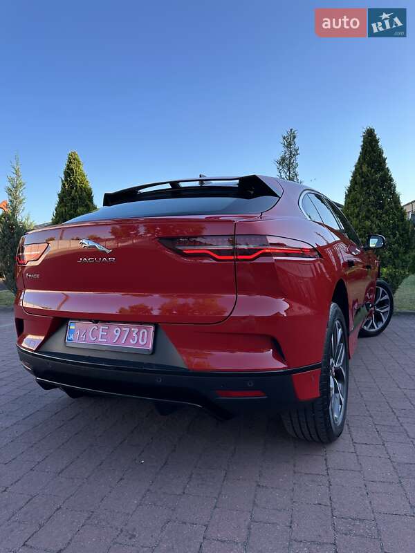 Внедорожник / Кроссовер Jaguar I-Pace 2021 в Стрые