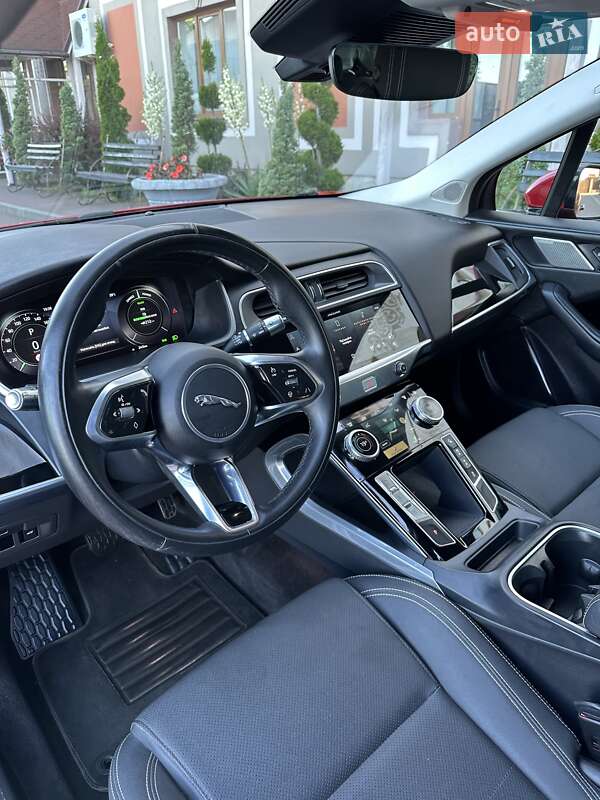 Внедорожник / Кроссовер Jaguar I-Pace 2021 в Стрые