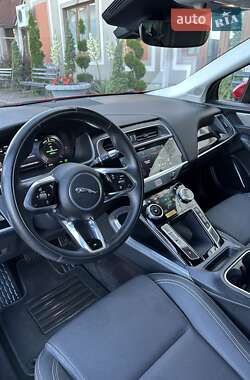 Внедорожник / Кроссовер Jaguar I-Pace 2021 в 