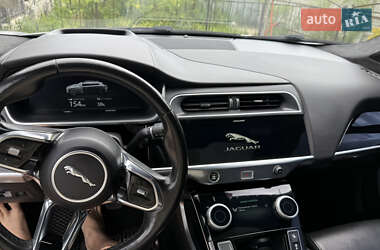 Позашляховик / Кросовер Jaguar I-Pace 2019 в 