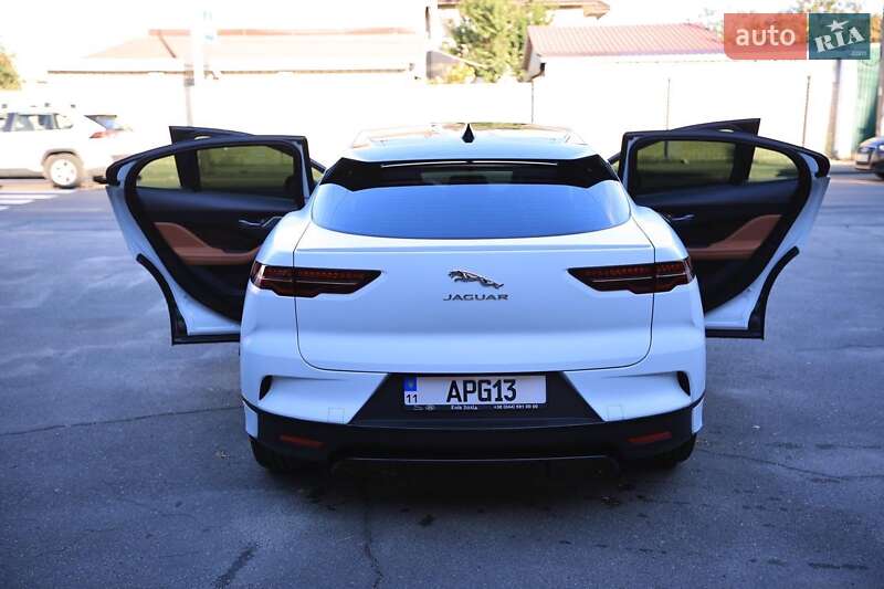 Позашляховик / Кросовер Jaguar I-Pace 2019 в Києві