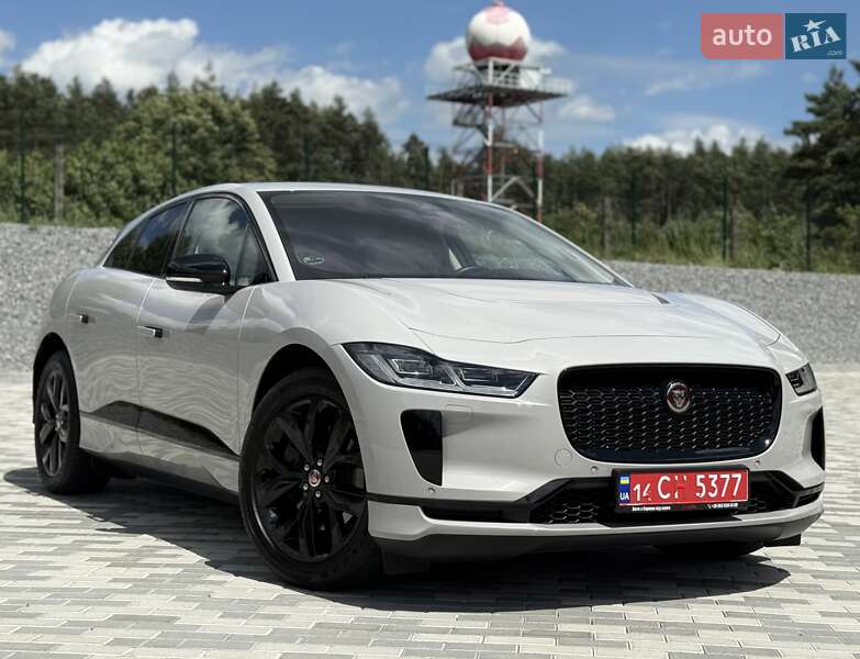 Внедорожник / Кроссовер Jaguar I-Pace 2022 в Киеве