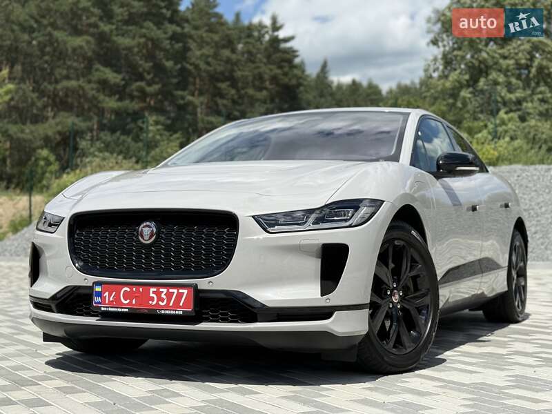 Внедорожник / Кроссовер Jaguar I-Pace 2022 в Киеве