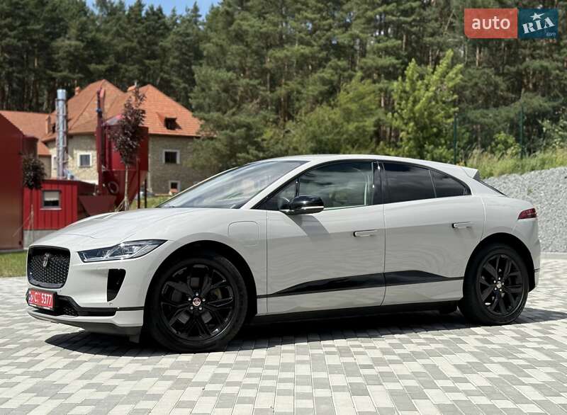 Внедорожник / Кроссовер Jaguar I-Pace 2022 в Киеве