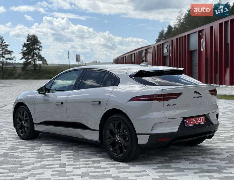 Внедорожник / Кроссовер Jaguar I-Pace 2022 в Киеве