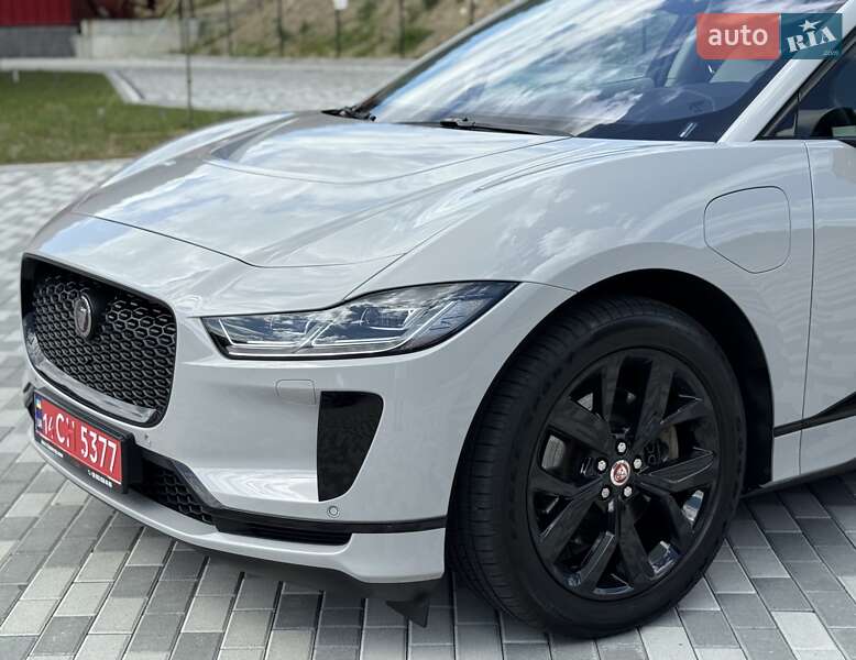 Внедорожник / Кроссовер Jaguar I-Pace 2022 в Киеве